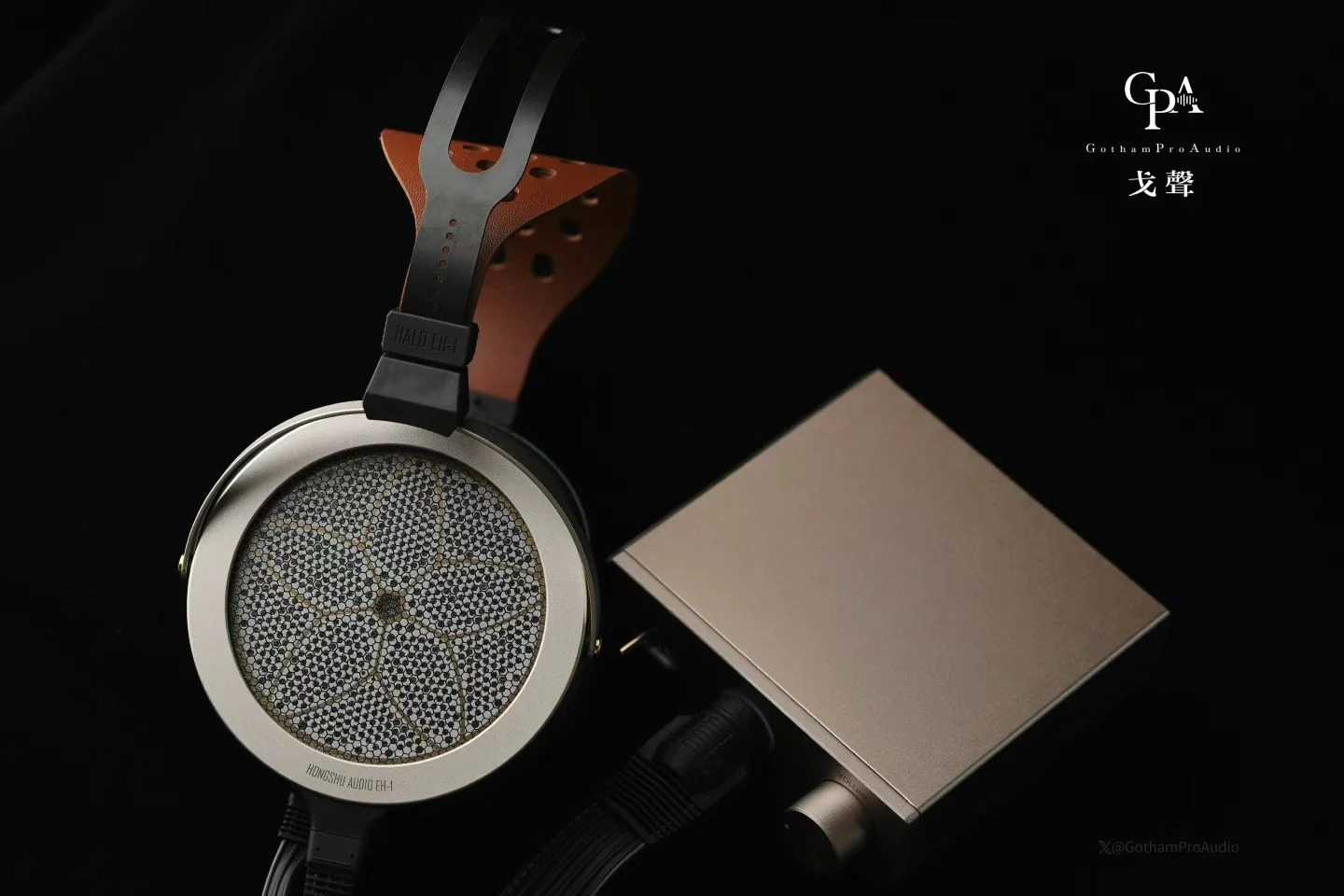 HONGSHU headphones with amplifier