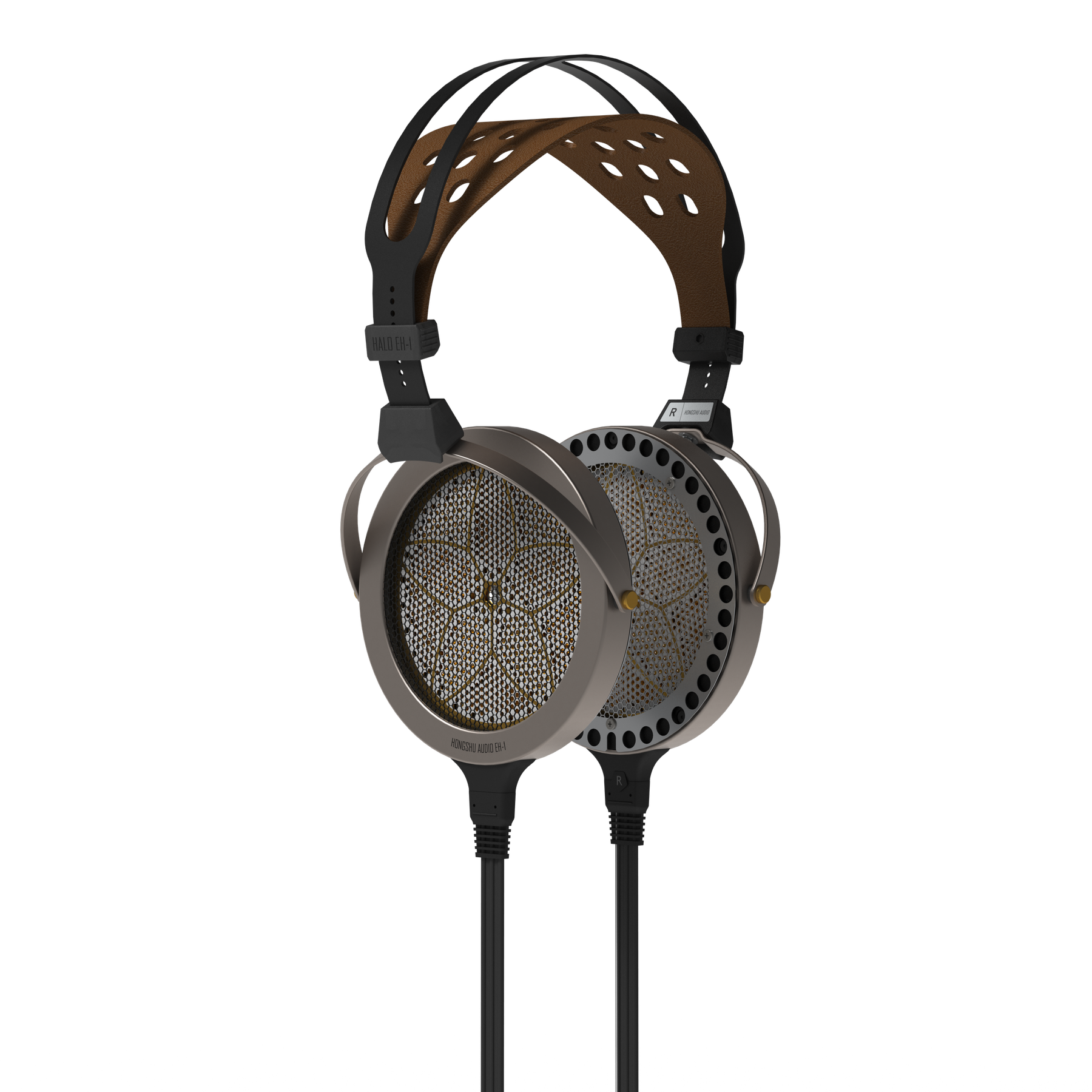 HONGSHU AUDIO EH-1 open-back electrostatic headphones